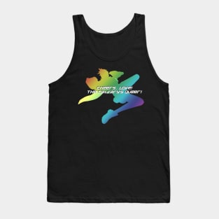 Tracer LGBT - Cheers, Love! The Calvary's Queer! Tank Top